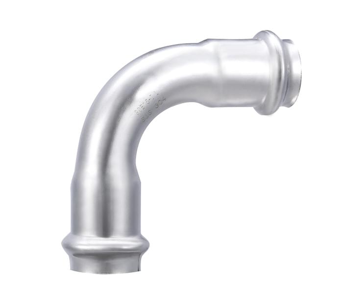 卫生级不锈钢管弯头
